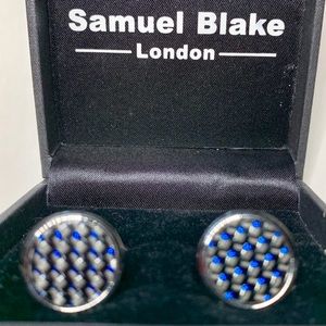 Eye-catching Cuff links by Samuel Blake - London.